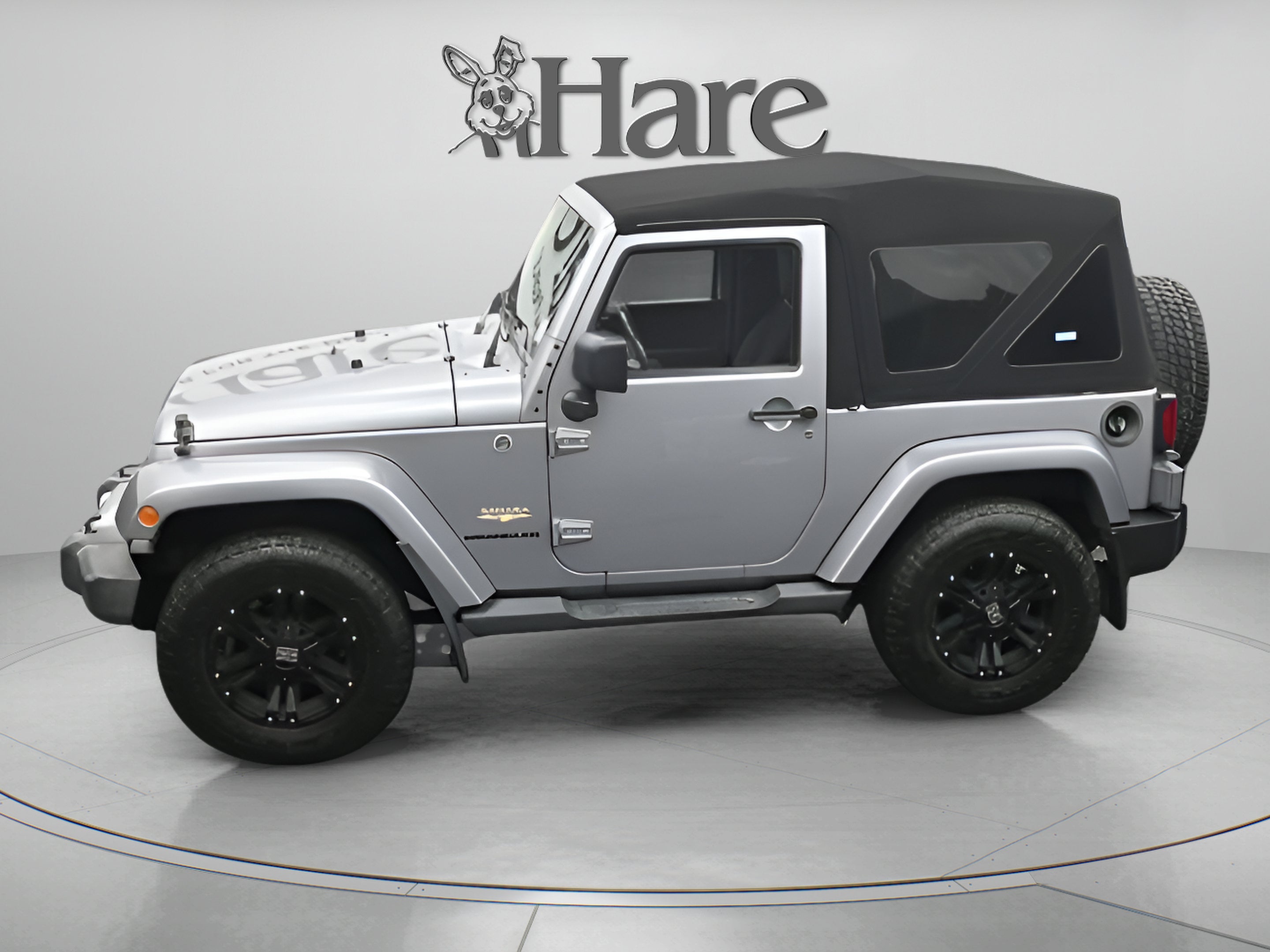 2013 Jeep Wrangler Sahara
