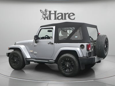 2013 Jeep Wrangler Sahara