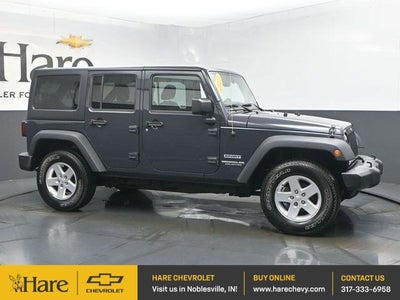 2017 Jeep Wrangler Unlimited Sport