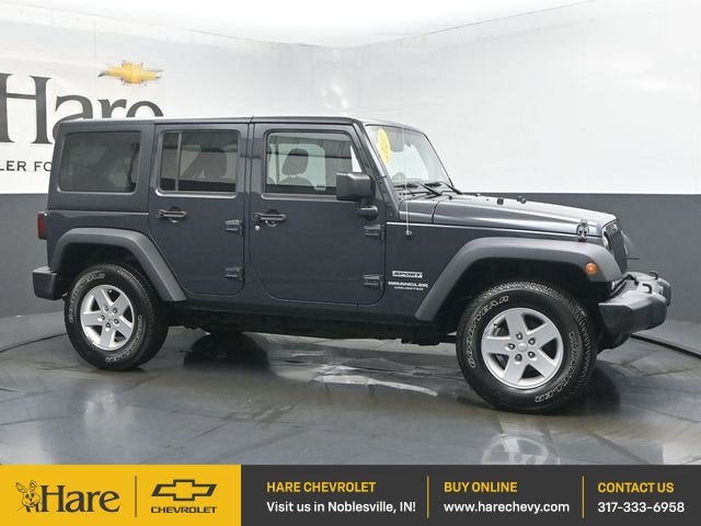 2017 Jeep Wrangler Unlimited Sport