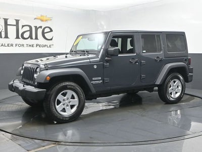 2017 Jeep Wrangler Unlimited Sport