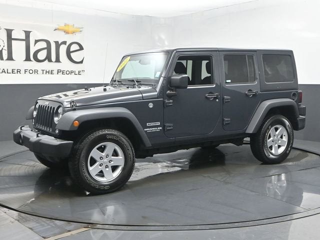 2017 Jeep Wrangler Unlimited Sport