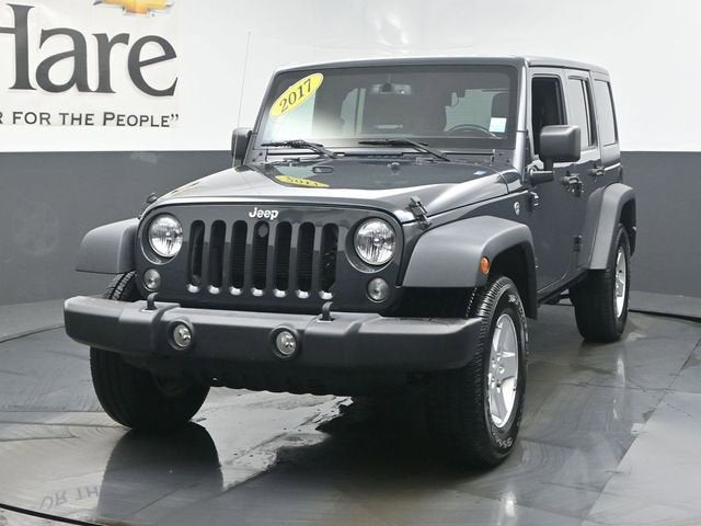 2017 Jeep Wrangler Unlimited Sport