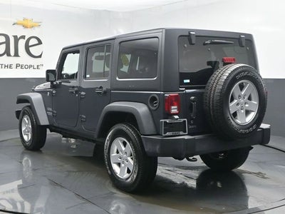2017 Jeep Wrangler Unlimited Sport