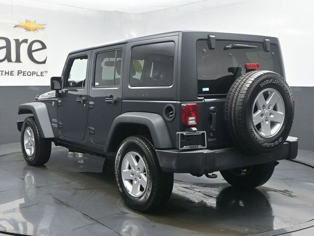 2017 Jeep Wrangler Unlimited Sport