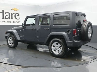 2017 Jeep Wrangler Unlimited Sport