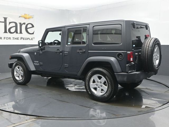 2017 Jeep Wrangler Unlimited Sport