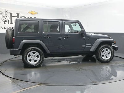 2017 Jeep Wrangler Unlimited Sport
