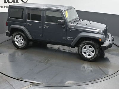 2017 Jeep Wrangler Unlimited Sport