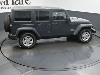 2017 Jeep Wrangler Unlimited Sport