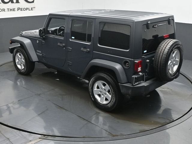 2017 Jeep Wrangler Unlimited Sport