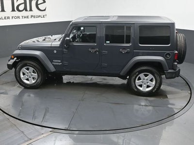 2017 Jeep Wrangler Unlimited Sport