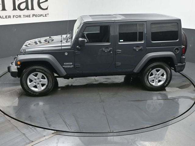 2017 Jeep Wrangler Unlimited Sport