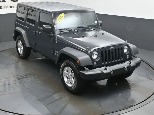 2017 Jeep Wrangler Unlimited Sport
