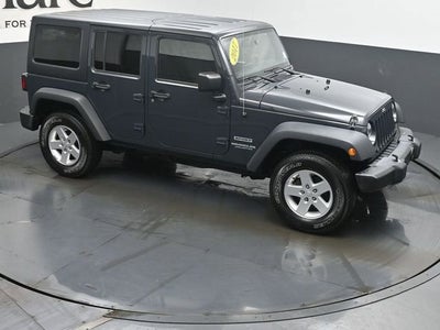 2017 Jeep Wrangler Unlimited Sport