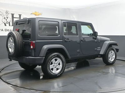 2017 Jeep Wrangler Unlimited Sport