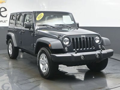 2017 Jeep Wrangler Unlimited Sport
