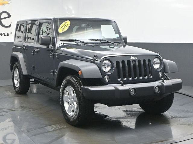 2017 Jeep Wrangler Unlimited Sport