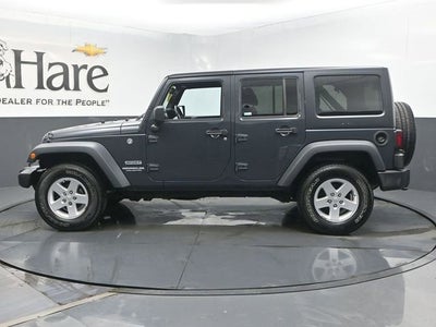 2017 Jeep Wrangler Unlimited Sport