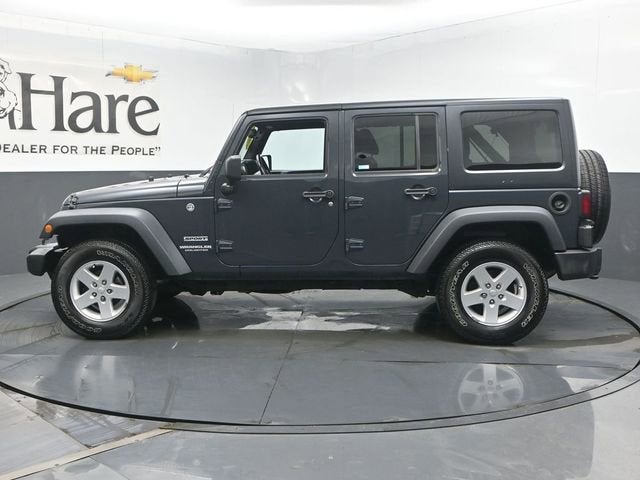 2017 Jeep Wrangler Unlimited Sport