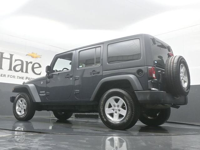 2017 Jeep Wrangler Unlimited Sport