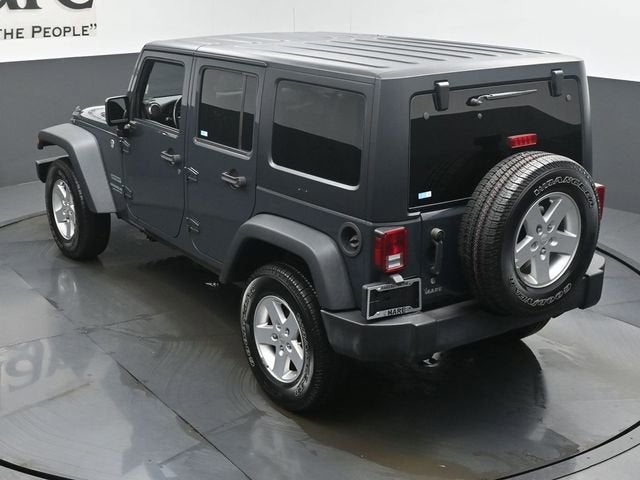 2017 Jeep Wrangler Unlimited Sport