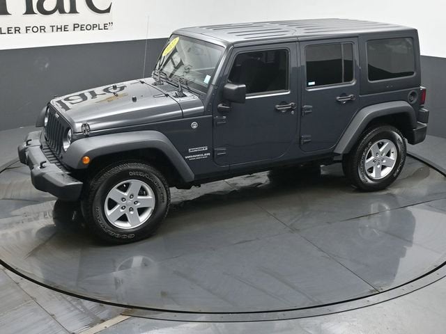 2017 Jeep Wrangler Unlimited Sport