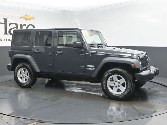 2017 Jeep Wrangler Unlimited Sport