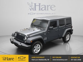 2017 Jeep Wrangler Unlimited Sport