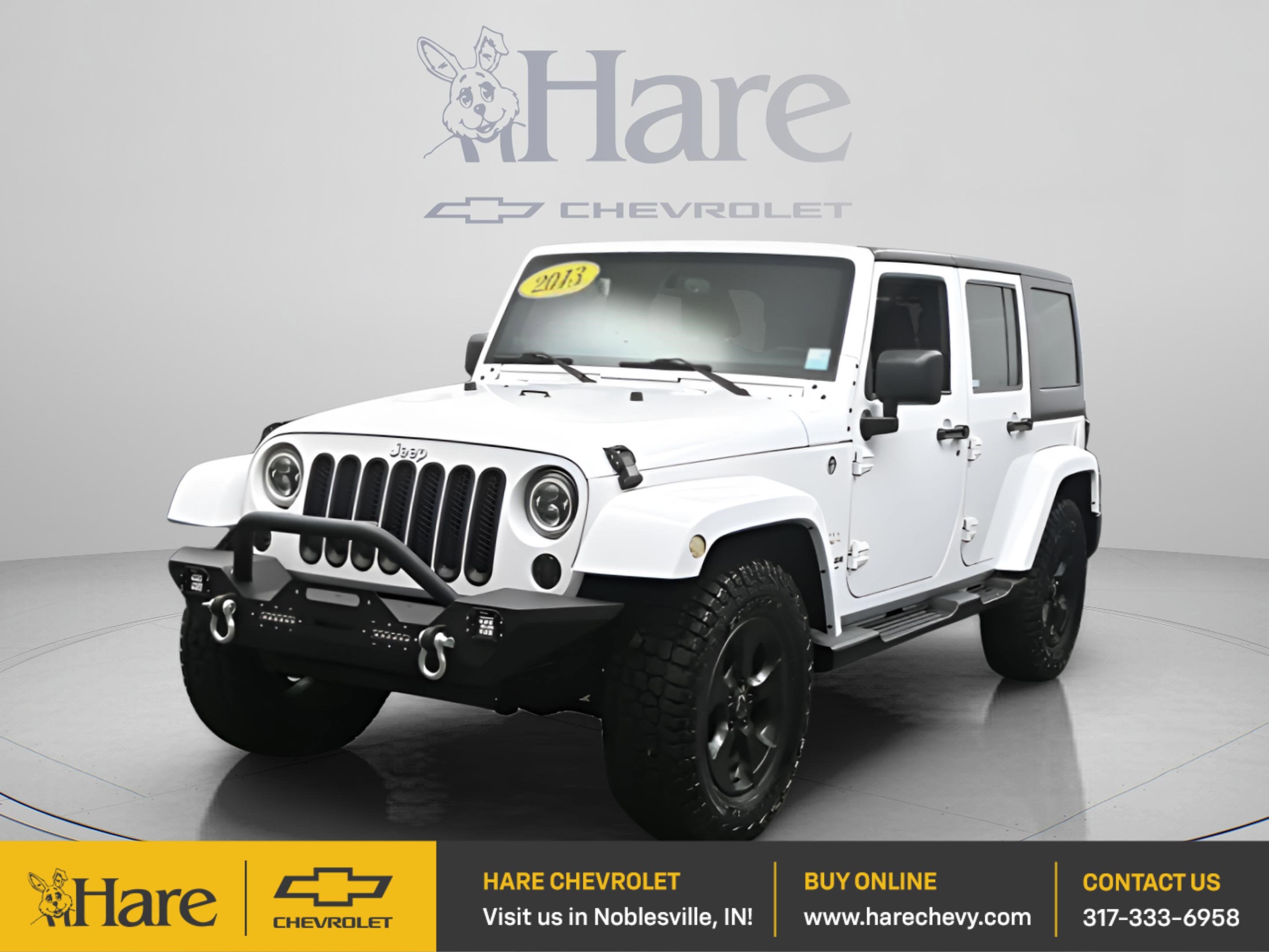 2013 Jeep Wrangler Unlimited Sahara