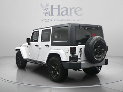 2013 Jeep Wrangler Unlimited Sahara