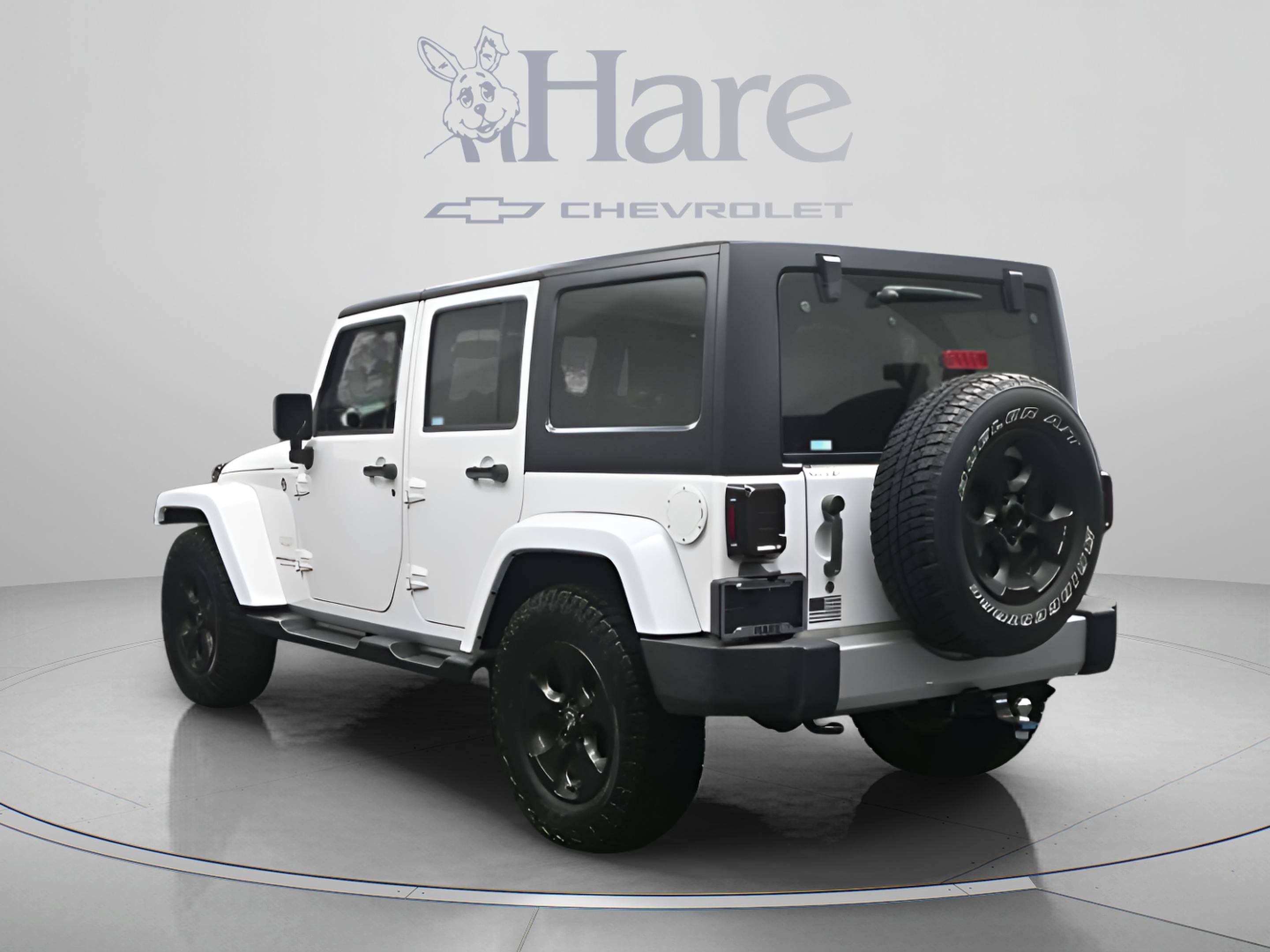 2013 Jeep Wrangler Unlimited Sahara