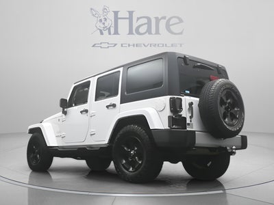 2013 Jeep Wrangler Unlimited Sahara