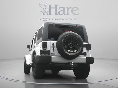2013 Jeep Wrangler Unlimited Sahara