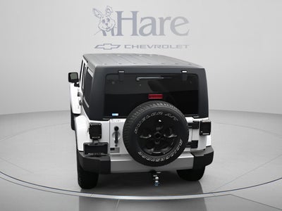 2013 Jeep Wrangler Unlimited Sahara