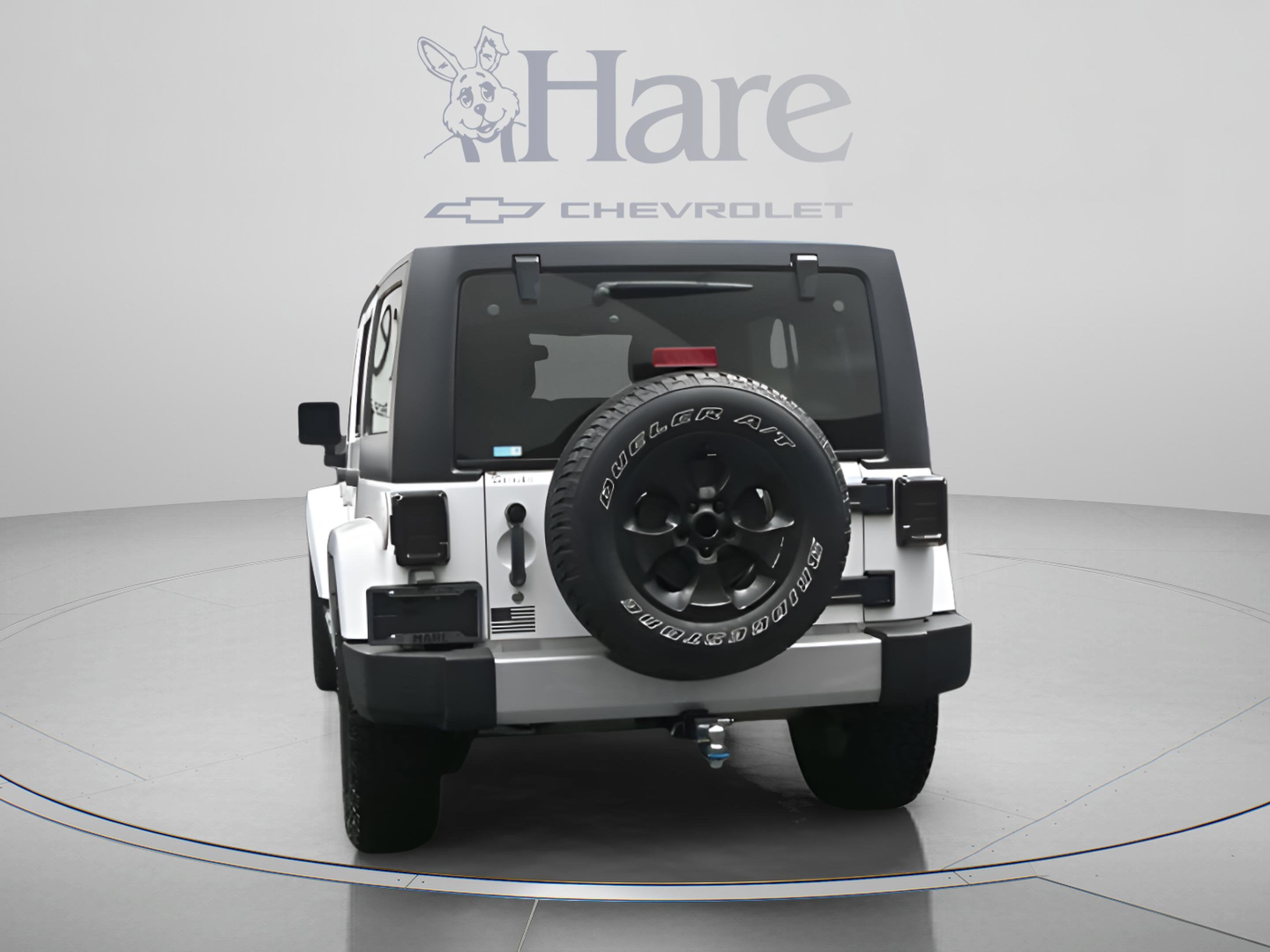 2013 Jeep Wrangler Unlimited Sahara
