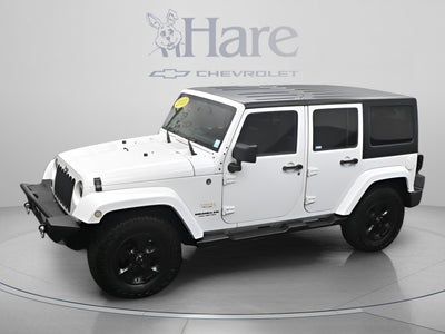 2013 Jeep Wrangler Unlimited Sahara