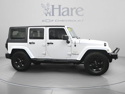 2013 Jeep Wrangler Unlimited Sahara