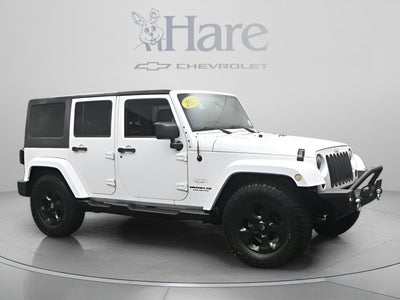 2013 Jeep Wrangler Unlimited Sahara