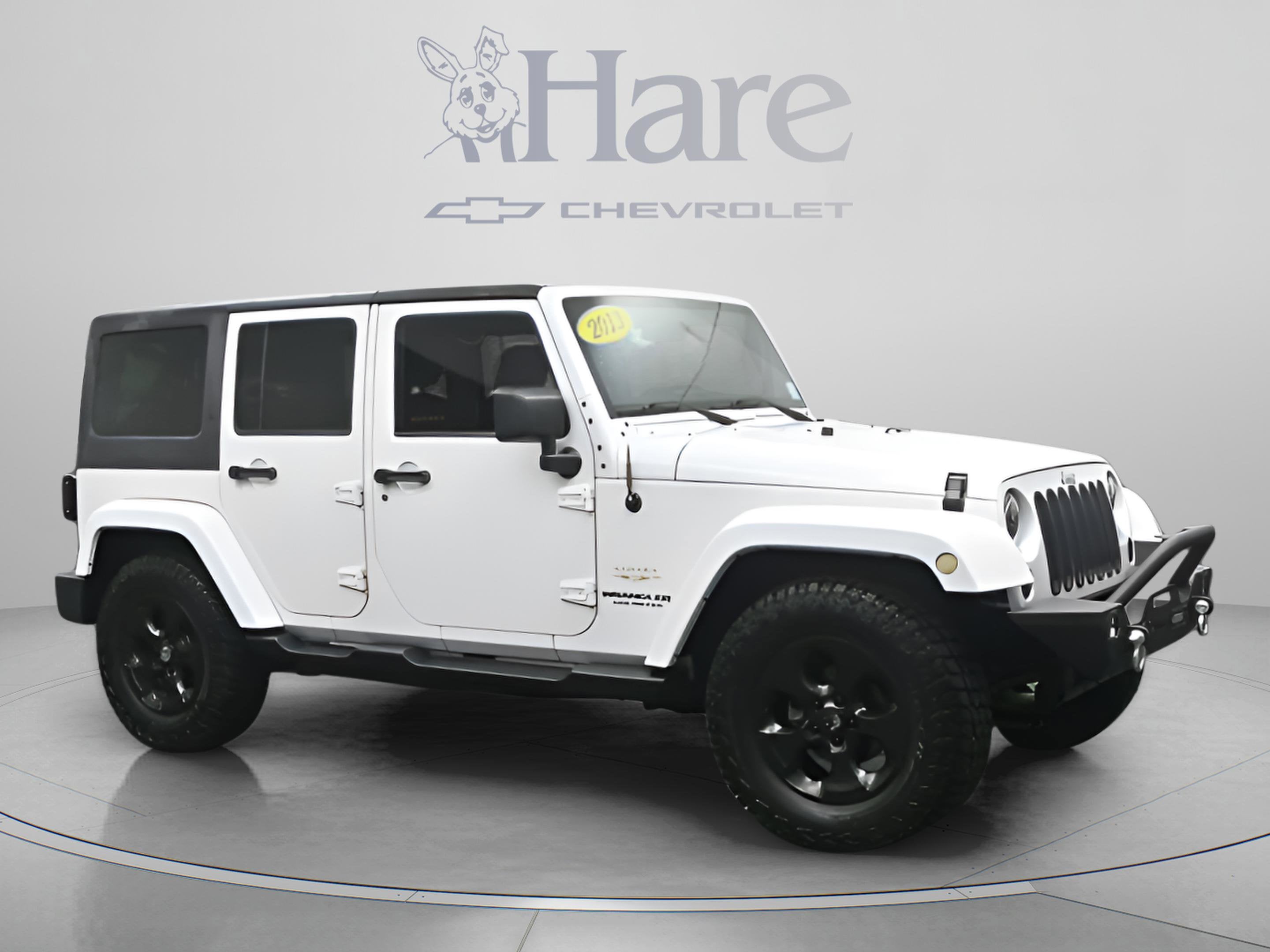 2013 Jeep Wrangler Unlimited Sahara