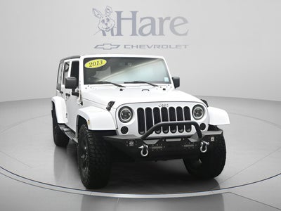 2013 Jeep Wrangler Unlimited Sahara