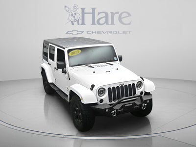 2013 Jeep Wrangler Unlimited Sahara