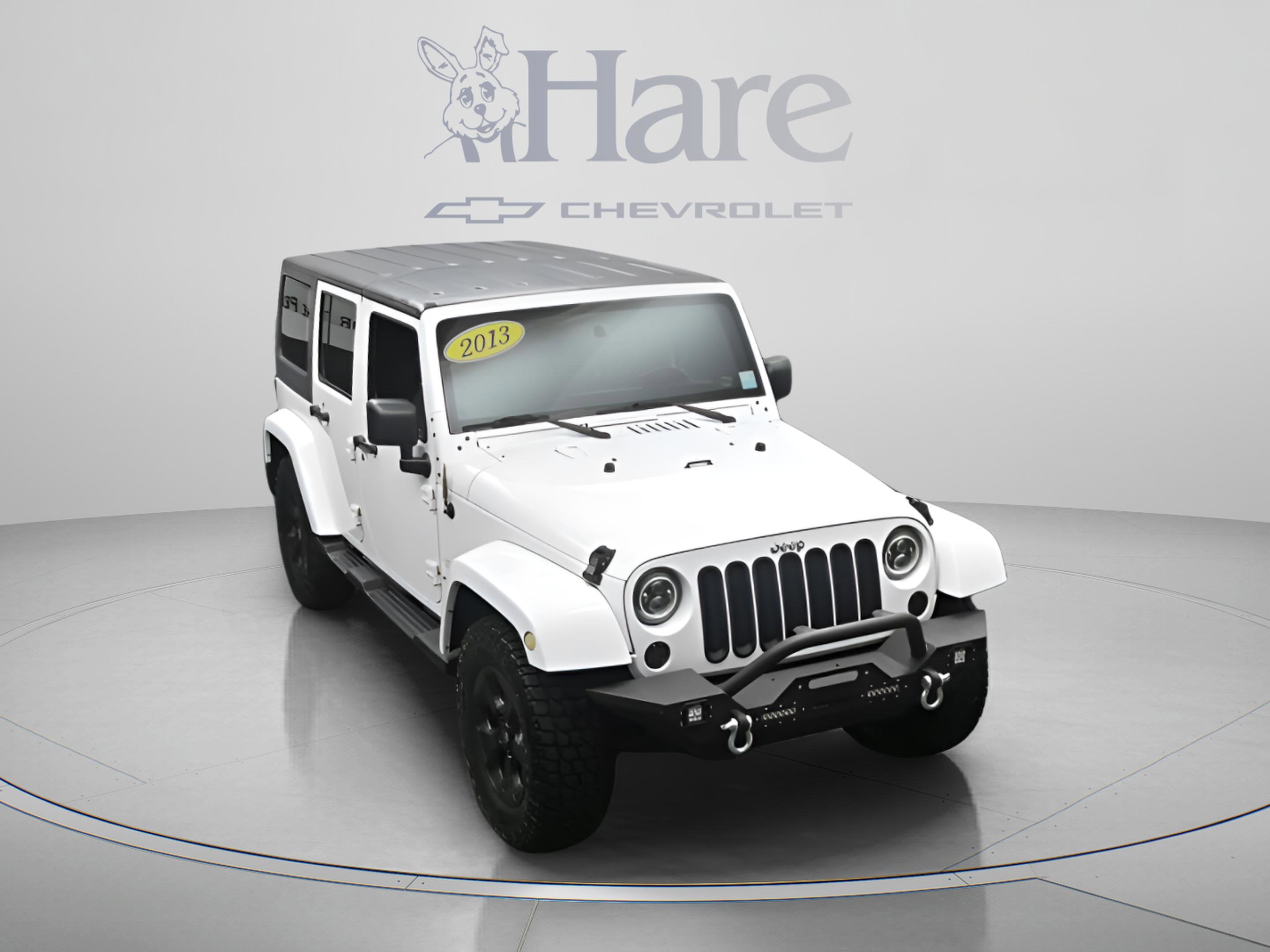 2013 Jeep Wrangler Unlimited Sahara