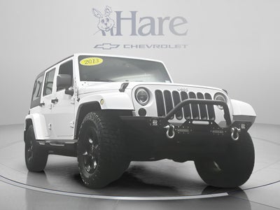 2013 Jeep Wrangler Unlimited Sahara