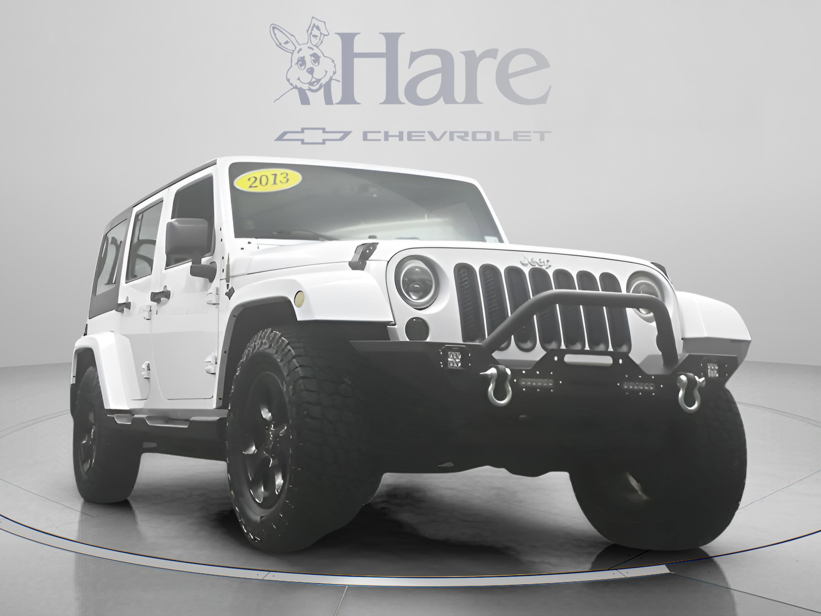 2013 Jeep Wrangler Unlimited Sahara