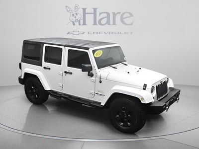 2013 Jeep Wrangler Unlimited Sahara