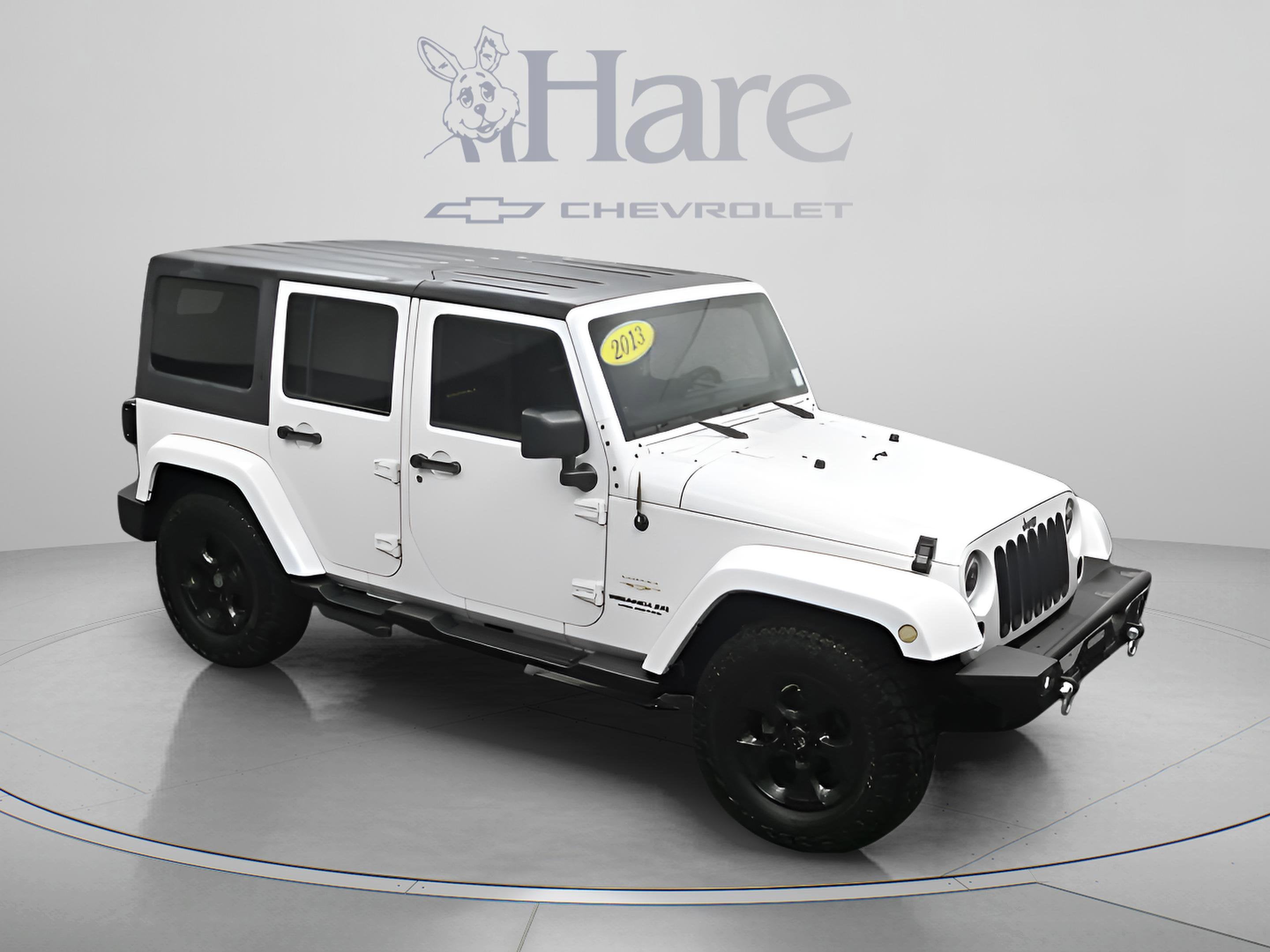 2013 Jeep Wrangler Unlimited Sahara