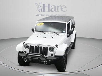 2013 Jeep Wrangler Unlimited Sahara