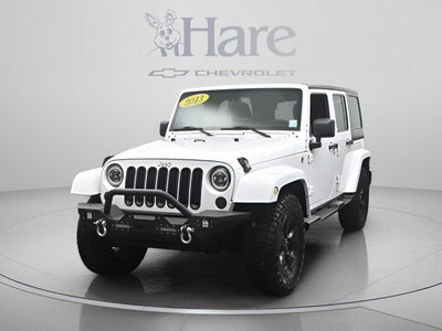 2013 Jeep Wrangler Unlimited Sahara