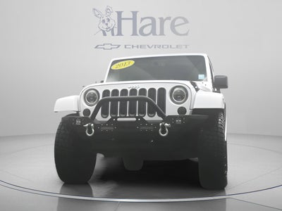 2013 Jeep Wrangler Unlimited Sahara